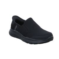 SKECHERS Halbschuh-Schlüpfer Schwarz Synthetik