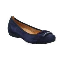 GABOR Ballerina Navy Leder