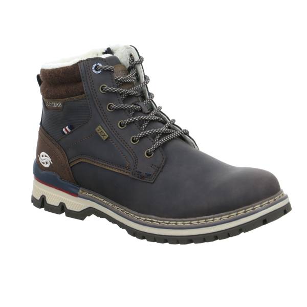 Bild 1 - DOCKERS Winter-Boots Braun Lederimitat