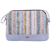 RIEKER Sommertasche Hellblau Textil