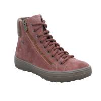 LEGERO Mid Cut Sneaker Rosa Leder mit Gore-Tex Membrane