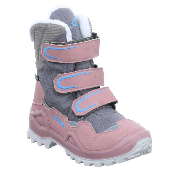 Bild 1 - LOWA Kleinkinder-Snowboot Membran Rosa Textil Winterstiefel Mädchen