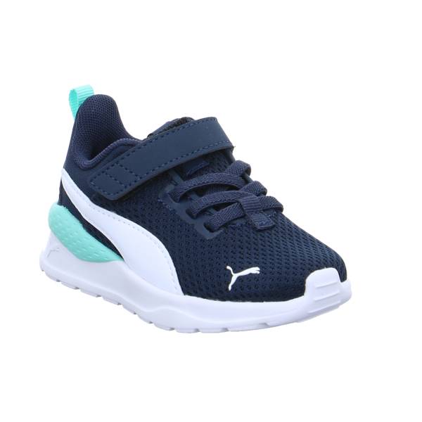 Bild 1 - PUMA Baby-Sport-Bottine Dunkelblau Textil unisex Sneaker