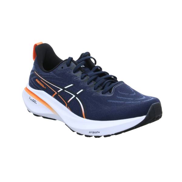 Bild 1 - ASICS Running Crossschuhe Blau Lederimitat