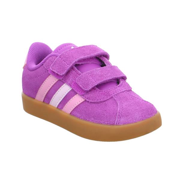 Bild 1 - ADIDAS Baby-Sport-Bottine Rosa Lederimitat Sneaker