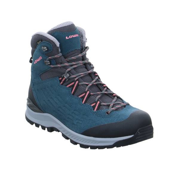 Bild 1 - LOWA Wander- Bergschuh Damen Petrol Leder Gore-Tex