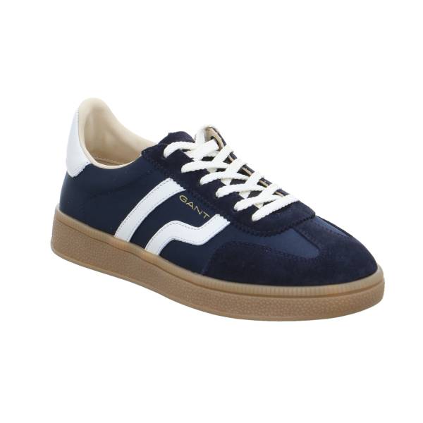 Bild 1 - GANT Sneaker Blau Leder mit Wechselfussbett