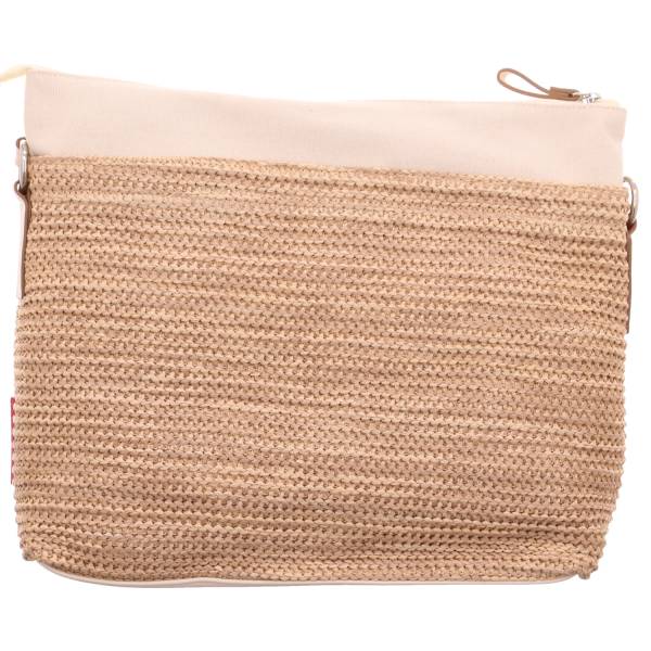 Bild 1 - TOM TAILOR Sommertasche Beige Textil