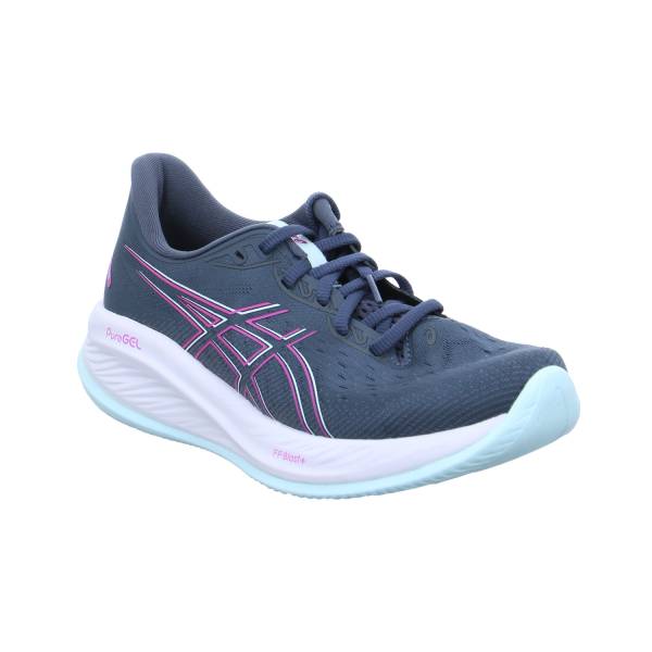 Bild 1 - ASICS Training Fitnessschuhe Grau Synthetik Gel Cumulus 26