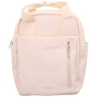 TAMARIS Rucksack Offwhite Lederimitat Ja