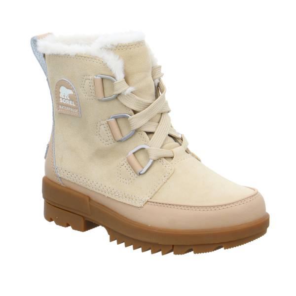 Bild 1 - SOREL Snowboot Beige Leder wasserdicht