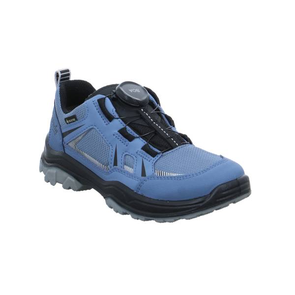 Bild 1 - SUPERFIT Jugend-Halbschuh Blau Textil Sneaker Outdoor