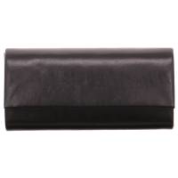 TAMARIS Clutch / Abendtasche Schwarz Lederimitat Ja