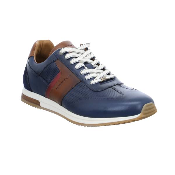 Bild 1 - AMBITIOUS Halbschuhe Sneaker Blau Leder