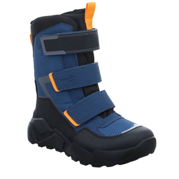 Bild 1 - SUPERFIT Jungen- Snowboot Membran Petrol Textil Winterstiefel