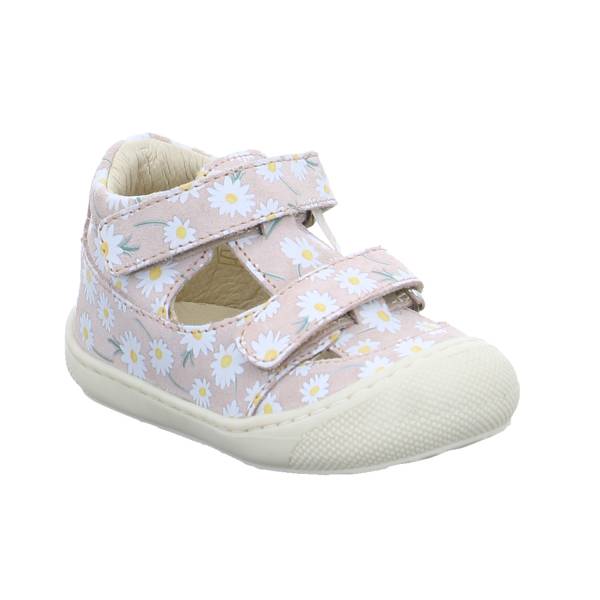 Bild 1 - NATURINO Baby-Sommer-Bottine Rosa Leder Mädchen Minilette