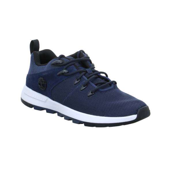 Bild 1 - TIMBERLAND Halbschuhe Sneaker Stoff Blau Synthetik