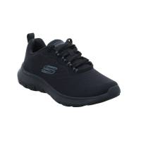 SKECHERS Sneaker Schwarz Textil Ja