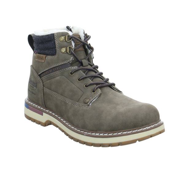 Bild 1 - DOCKERS Winter-Boots Khaki Lederimitat