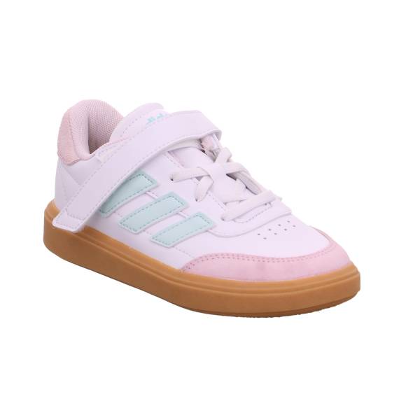 Bild 1 - ADIDAS Kinder Sportschuh Weiss Lederimitat