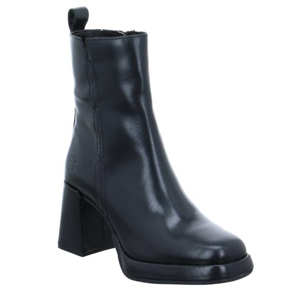 Bild 1 - BAGATT Stiefelette Schwarz Leder