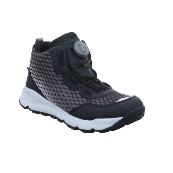 Bild 1 - SUPERFIT Jugend-Boot Schwarz Textil Sneaker Outdoor