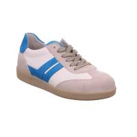 GABOR Sneaker Weiss Leder mit Wechselfussbett