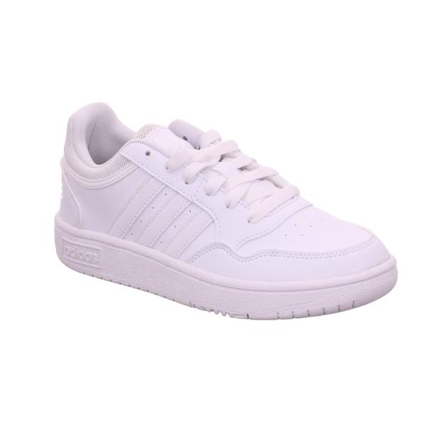 Bild 1 - ADIDAS Kinder Sportschuh Weiss Lederimitat