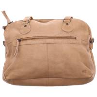 BEAR DESIGN Henkeltasche Beige Leder