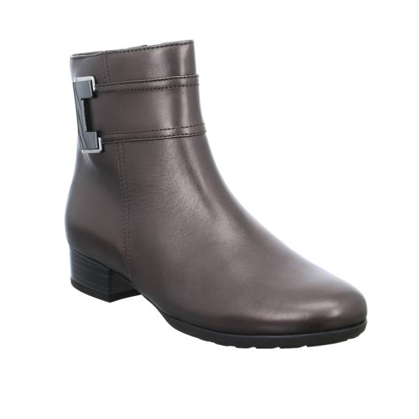 Bild 1 - GABOR Comfort-Stiefelette Bronze Leder