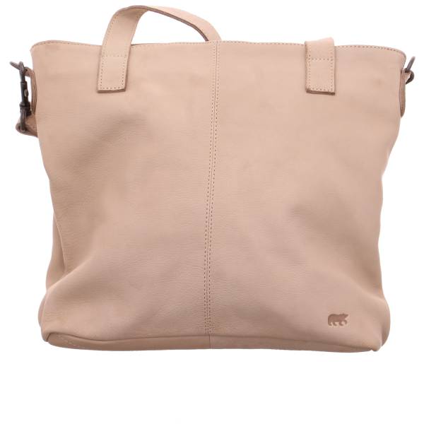 Bild 1 - BEAR DESIGN Shopper Beige Leder