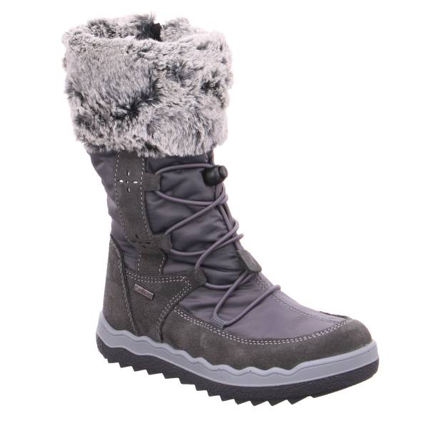 Bild 1 - PRIMIGI Mädchen-Snowboot Membrane Grau Textil Winterstiefel