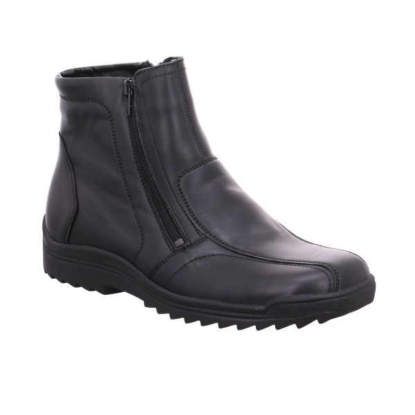 Bild 1 - WALDLÄUFER Stiefel Warmfutter Schwarz Leder