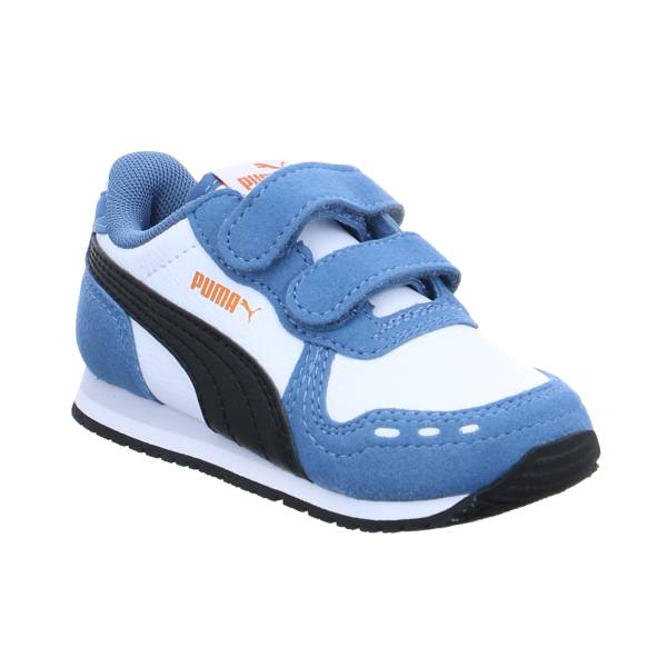 Bild 1 - PUMA Baby-Sport-Bottine Royal Lederimitat unisex Sneaker