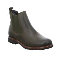 TAMARIS Boot Olive Leder