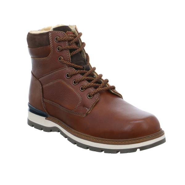 Bild 1 - Bajaja RN Overseas Winter-Boots Cognac Leder