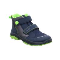 SUPERFIT Jugend-Boot Blau Textil Sneaker high