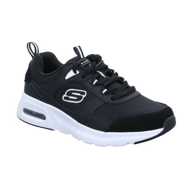 Bild 1 - SKECHERS Halbschuhe Sneaker Schwarz Synthetik