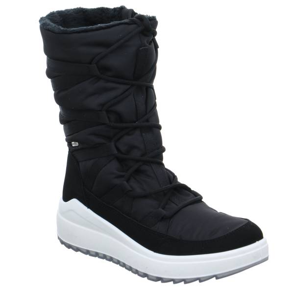 Bild 1 - * Snowboot Schwarz Textil mit Sympatex 100% Wasserdicht