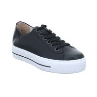 PAUL GREEN Sneaker Schwarz Leder Super soft