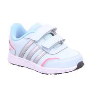 ADIDAS Baby-Sport-Bottine Grünblau Lederimitat Sneaker