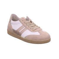 GABOR Sneaker Beige Leder mit Wechselfussbett