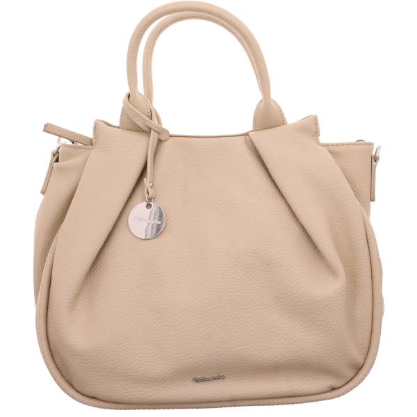 Bild 1 - TAMARIS Henkeltasche Beige Lederimitat Ja