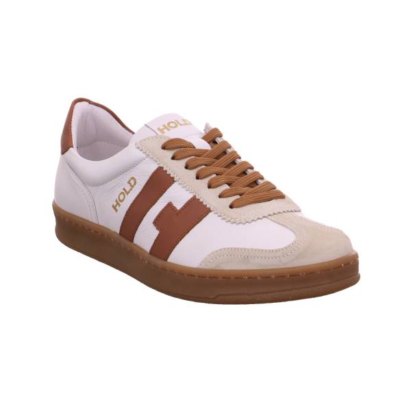 Bild 1 - HOLD Halbschuhe Sneaker Weiss Leder