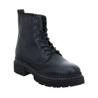 SCHUHENGEL Boot Schwarz Leder