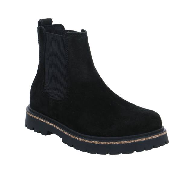 Bild 1 - BIRKENSTOCK Boot Schwarz Leder