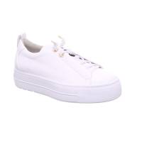 PAUL GREEN Sneaker Weiss Leder Super Soft