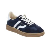 GANT Sneaker Blau Leder mit Wechselfussbett