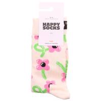 HAPPY SOCKS Freizeitsocken Weiss Textil