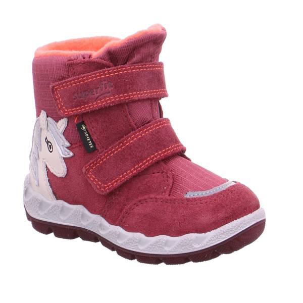 Bild 1 - SUPERFIT Kleinkinder-Snowboot Membran Pink Textil Baby-Winterstiefel